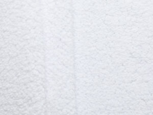 Sherpa Fleece - White