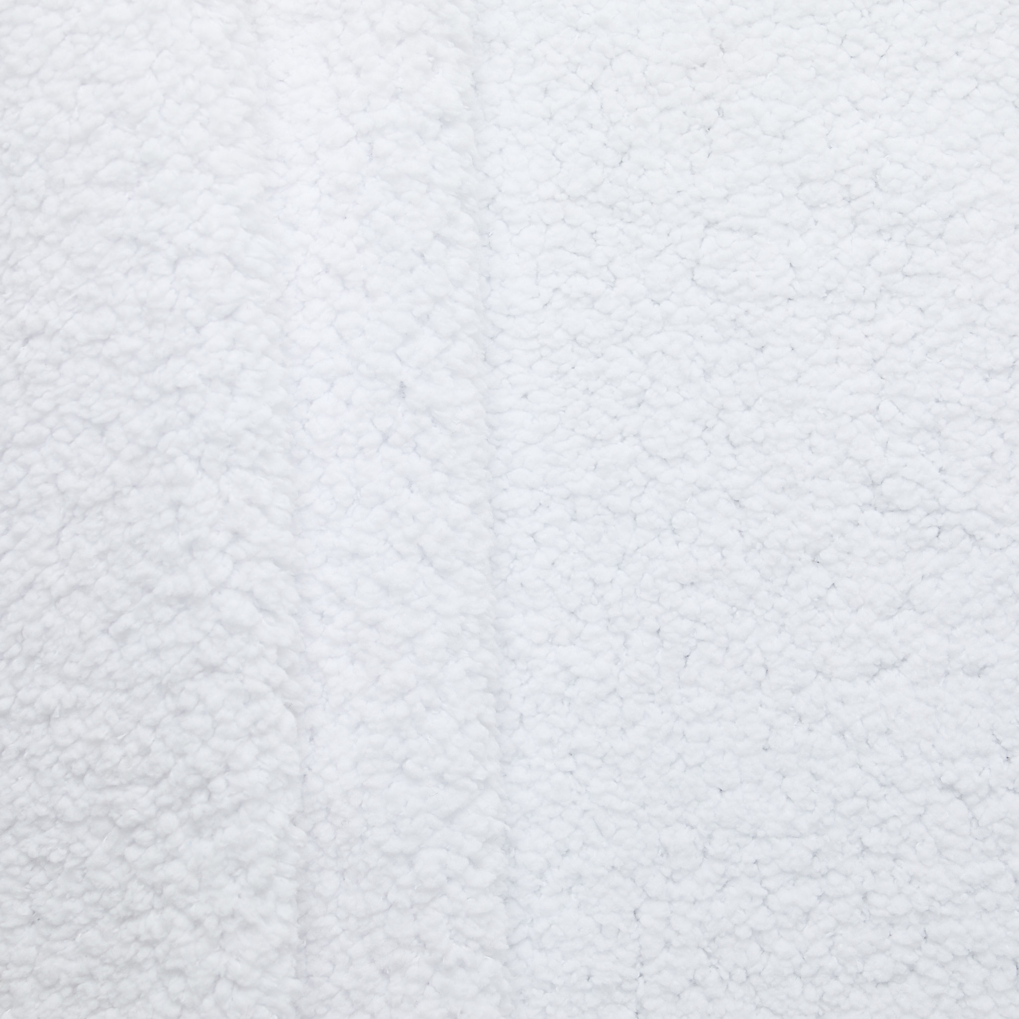 Sherpa Fleece - White