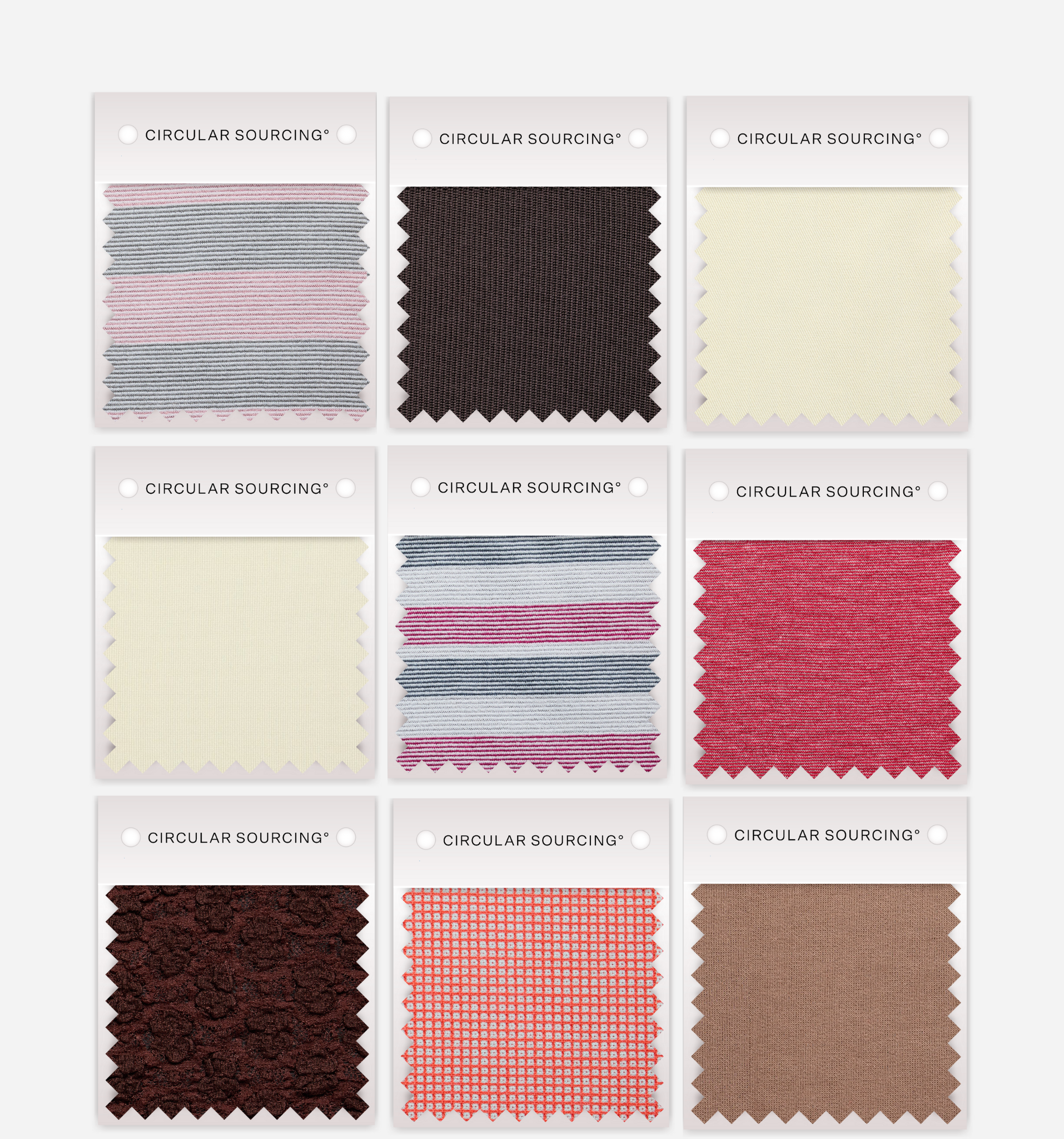 Circular Sourcing Deadstock Fabrics