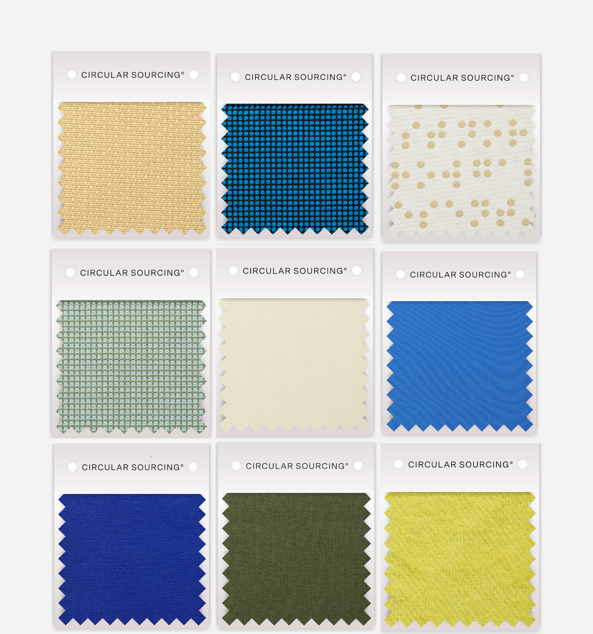 Circular Sourcing Deadstock Fabrics