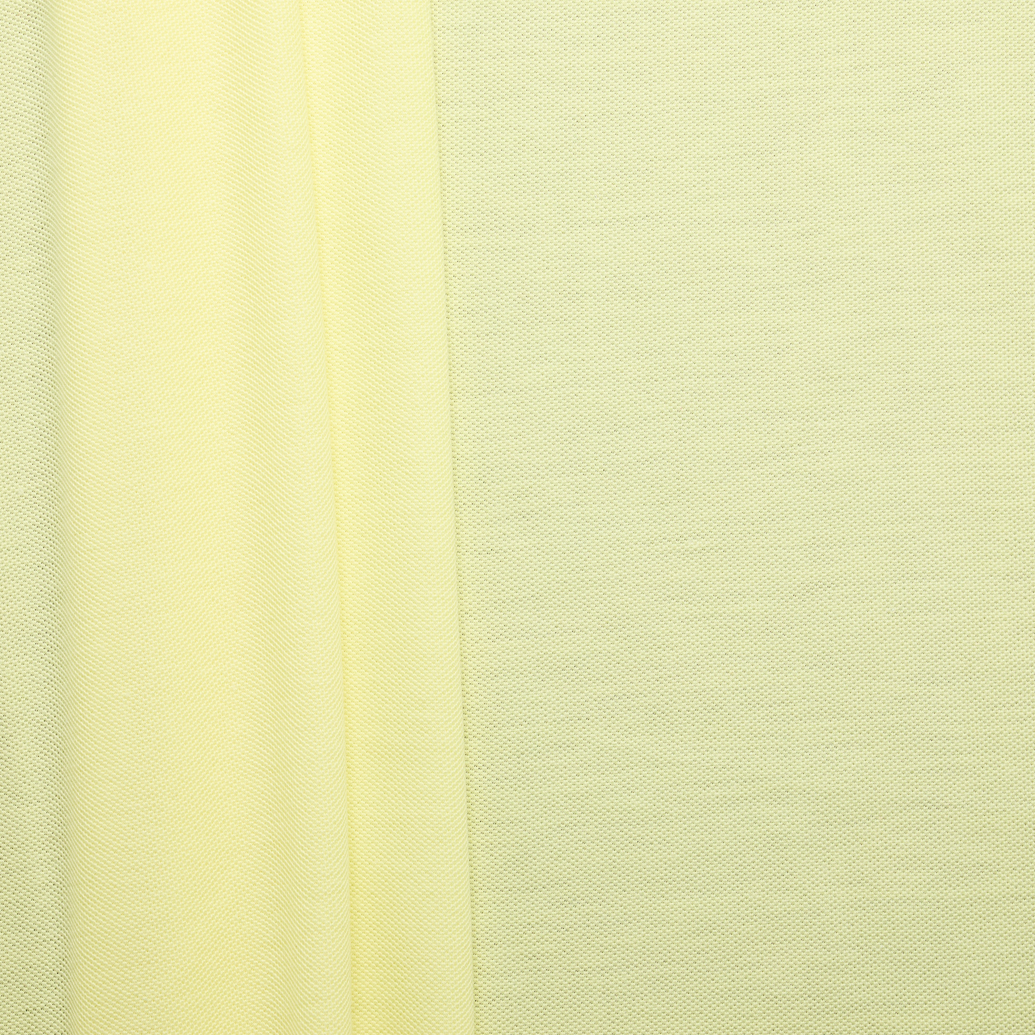 PolyCotton Classic Lacoste Pique - Lemon