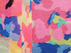 Kaleidoscope Floral Voile - Multicolour