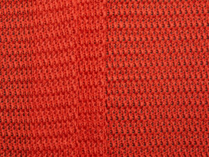 Monet Crochet Knit - Tangerine