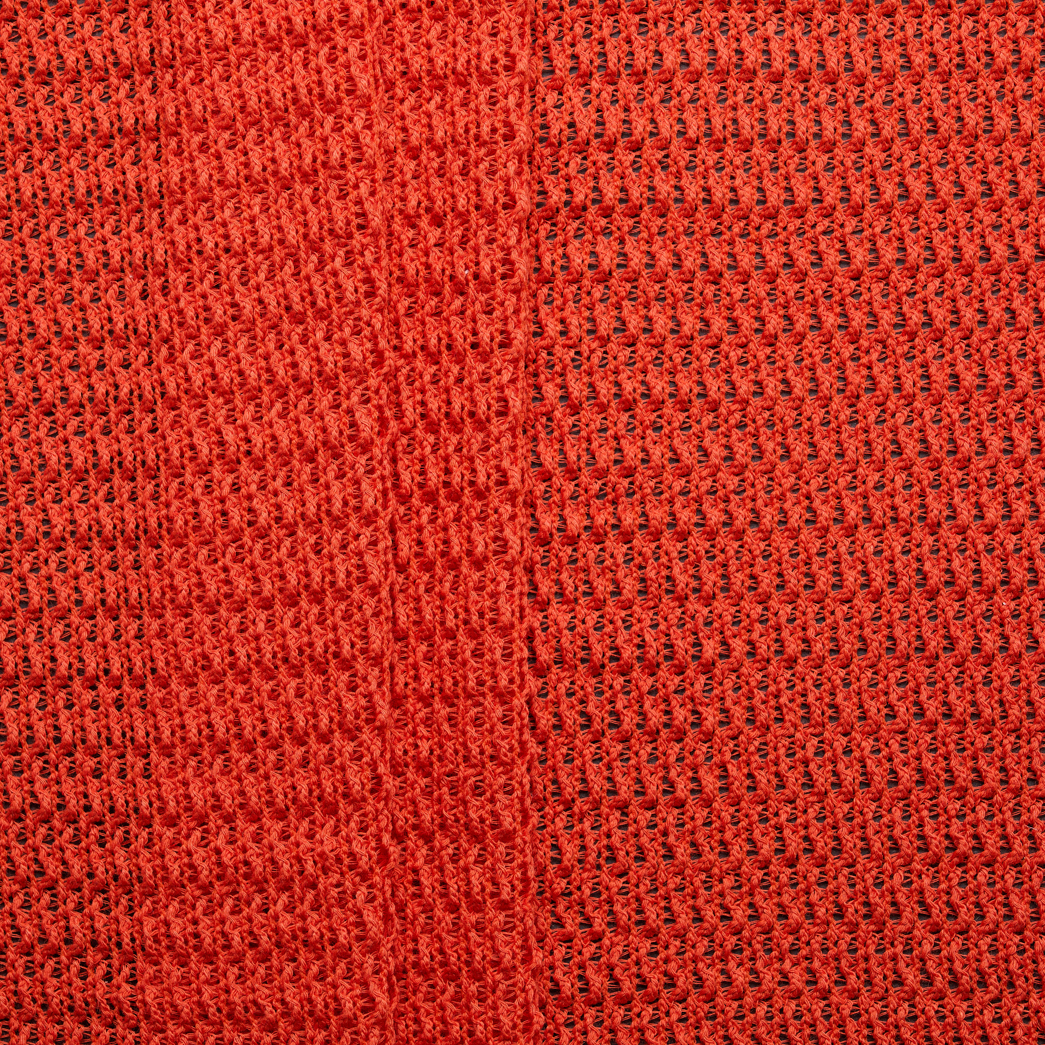 Monet Crochet Knit - Tangerine