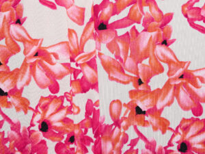 'Rita' Floral Printed ITY Jersey - Pink