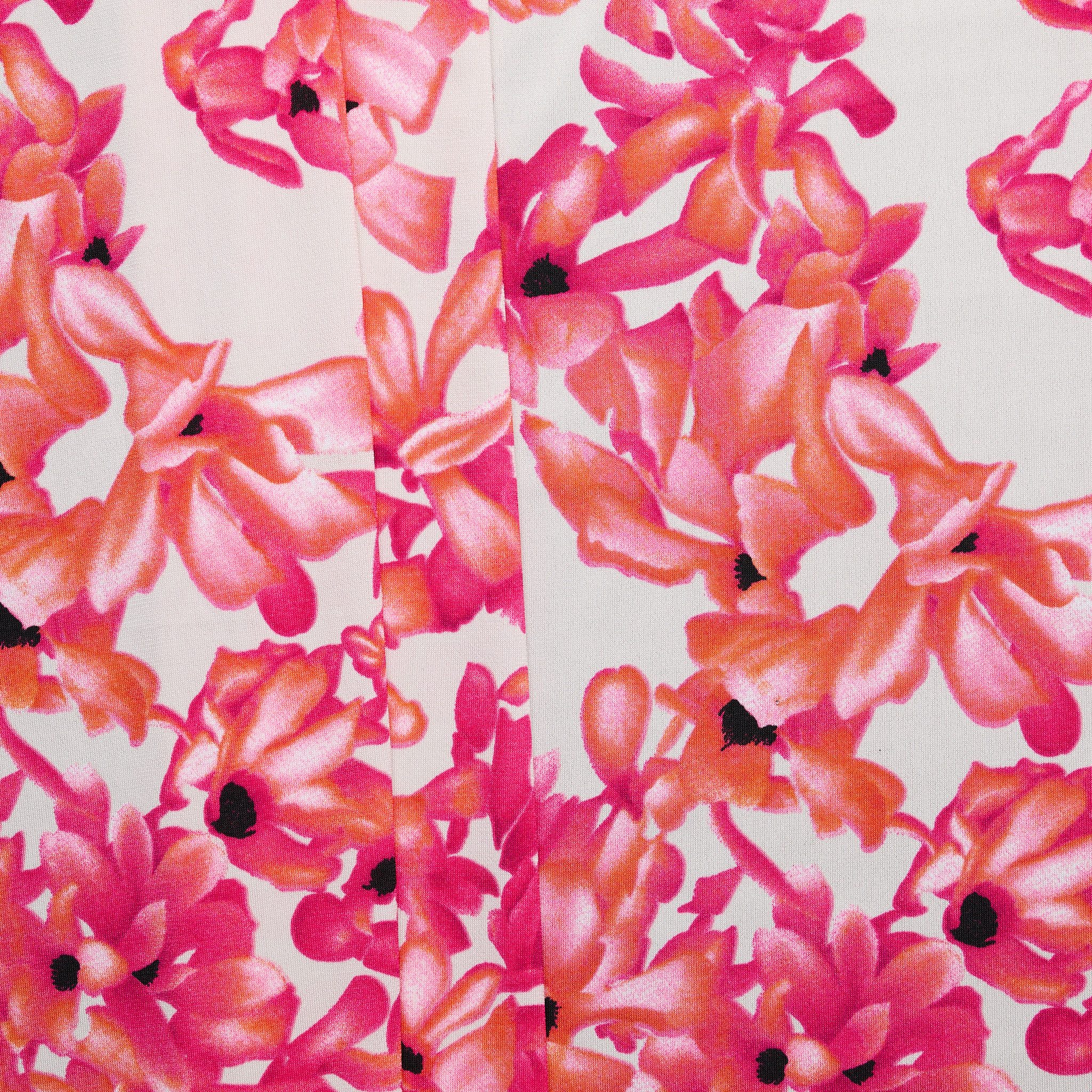 'Rita' Floral Printed ITY Jersey - Pink