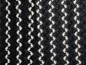 Sequin Wave Knit - Black