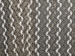 Sequin Wave Knit - Olive