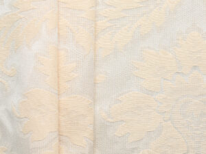 Jacquard Woven Damask - Cream