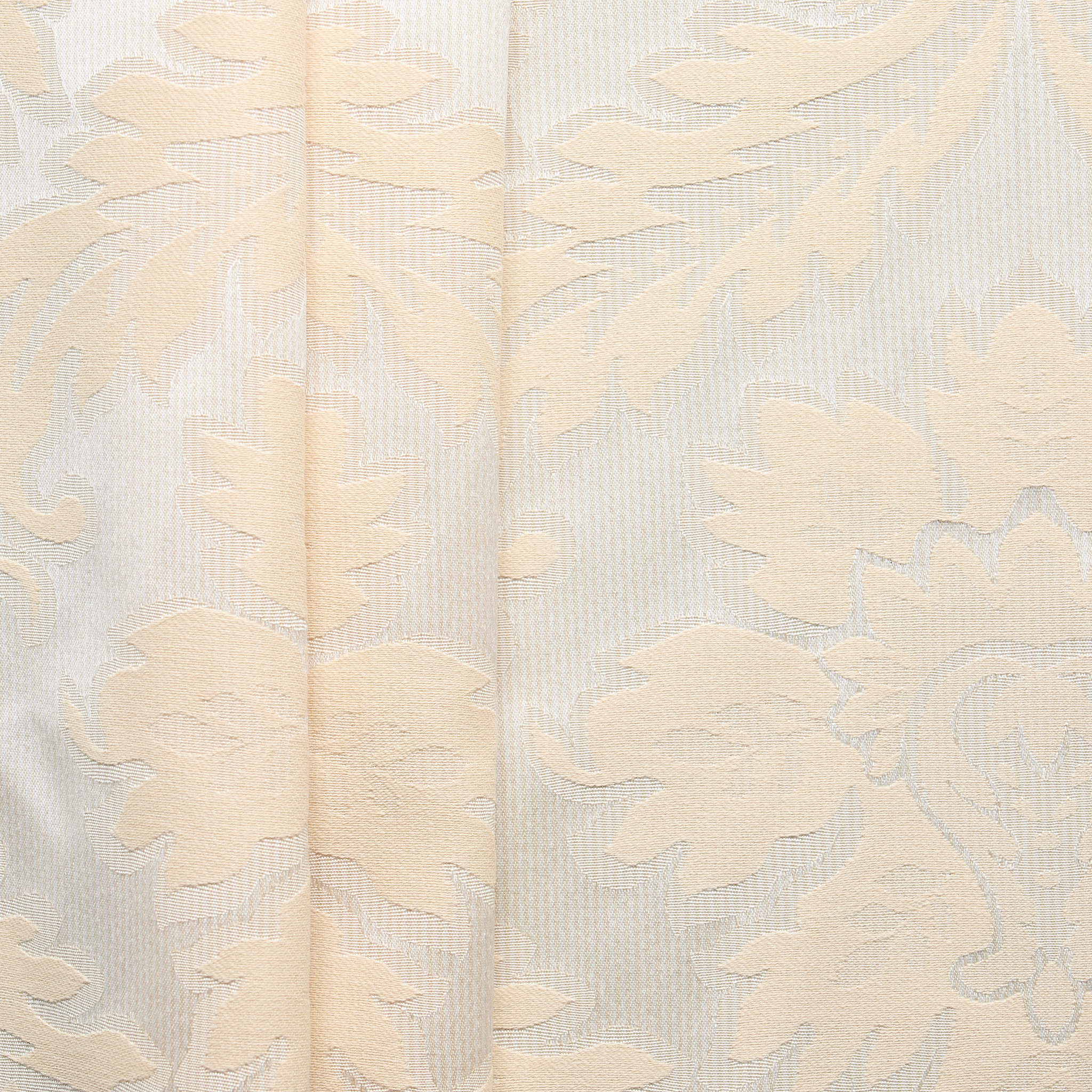 Jacquard Woven Damask - Cream