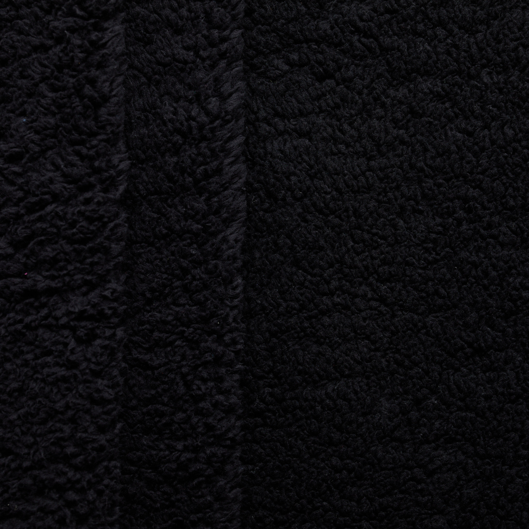 Sherpa Fleece - Black