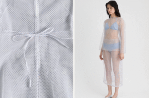 Deadstock Fabric in use by Madre Natura