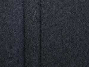 Stretch Gabardine - Charcoal