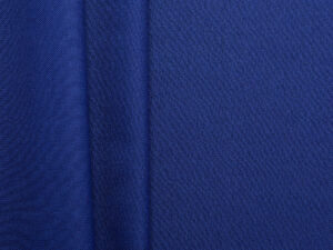 Poly Wool Twill - Royal