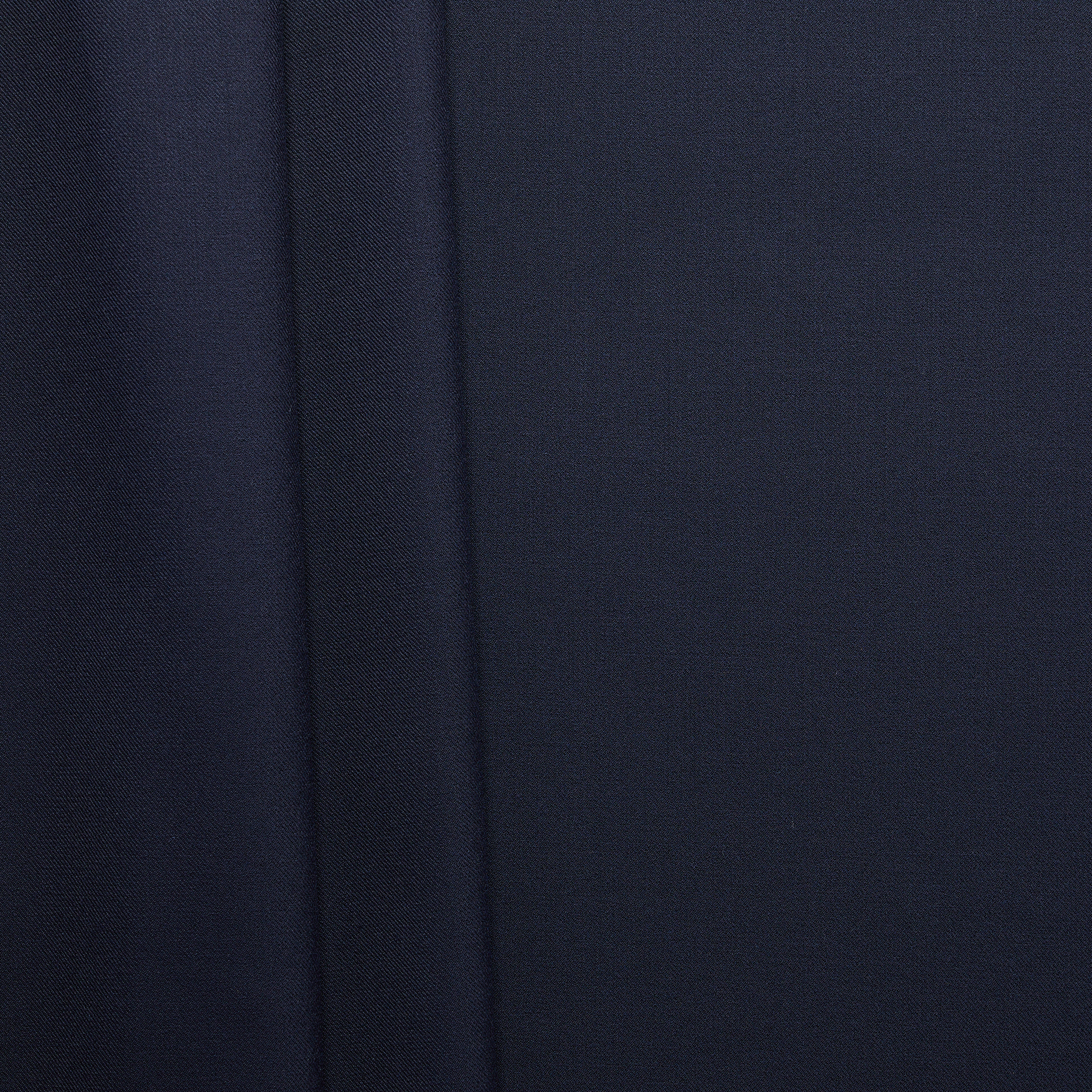 Stretch Gabardine - Dark Navy