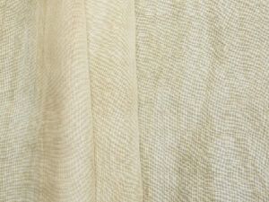 Woven Hand Dyed Viscose Blend - Natural