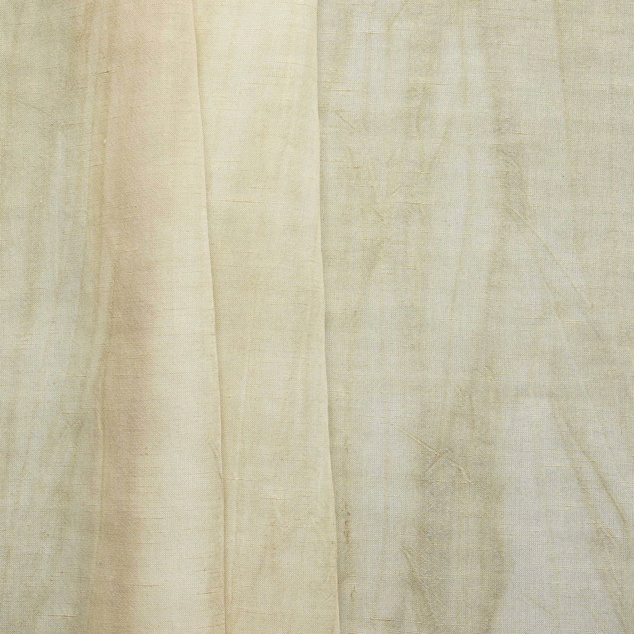 Woven Hand Dyed Viscose Blend - Natural
