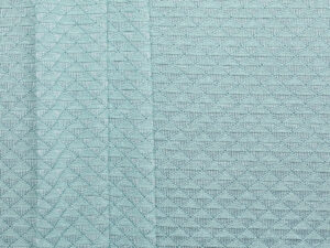 Light Purl Triangle Jacquard - Eggshell