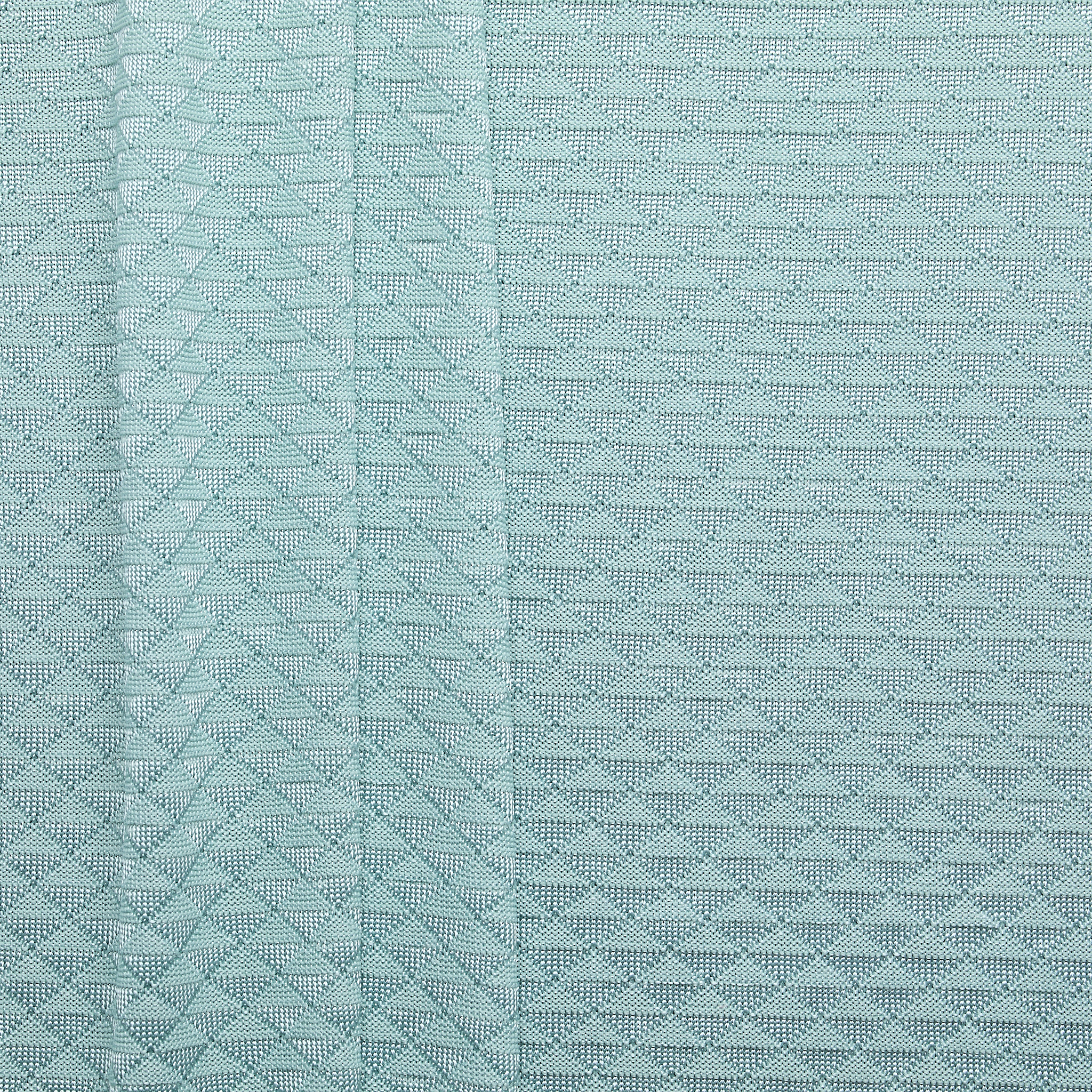 Light Purl Triangle Jacquard - Eggshell
