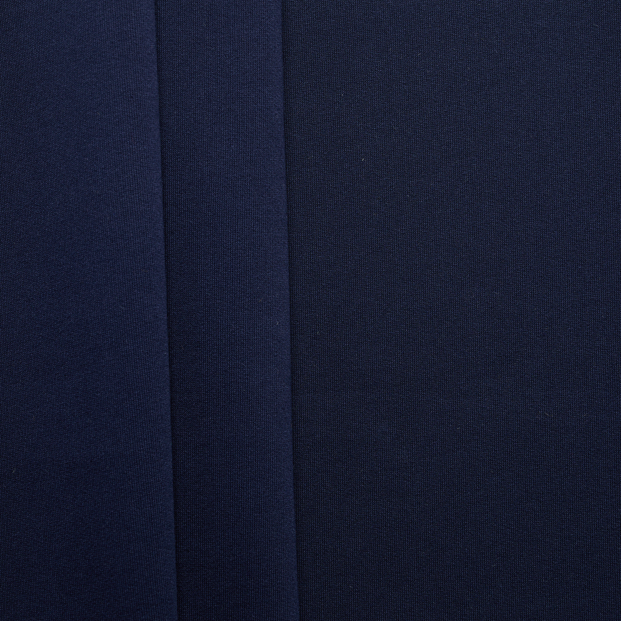 Brushed Polycotton Fleecy - Junior Navy