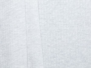 Needle Out Brushed Polycotton Fleecy - White Marle