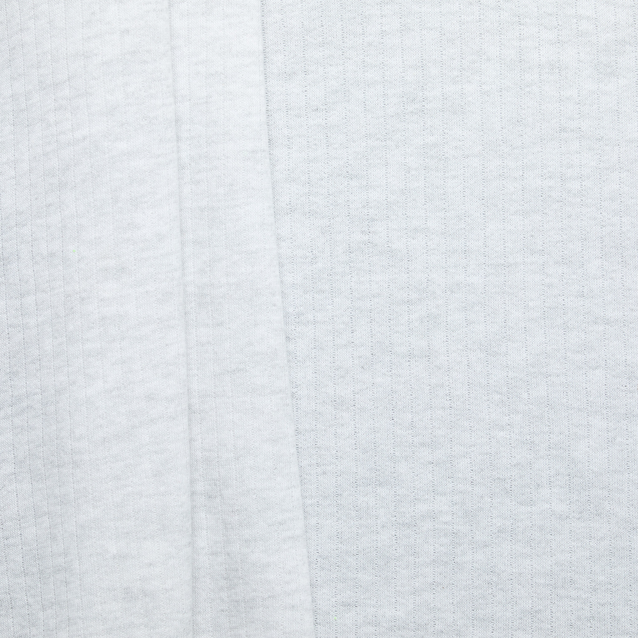 Needle Out Brushed Polycotton Fleecy - White Marle