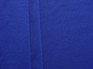 Track Fleece Knit - Cobalt Blue