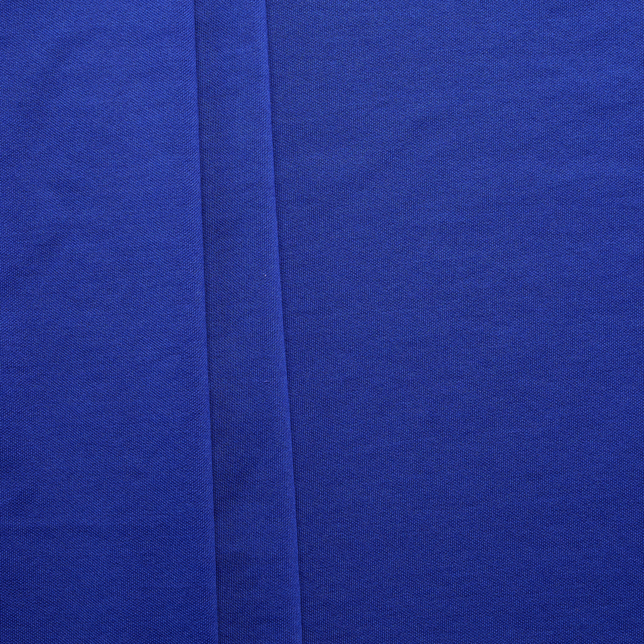 Track Fleece Knit - Cobalt Blue