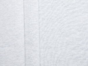 Brushed Polycotton Fleecy - White Marle