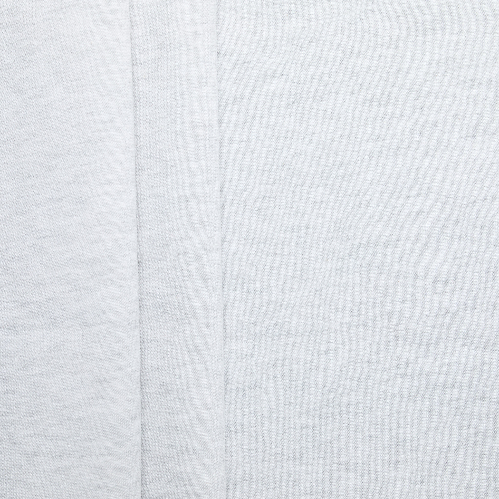 Brushed Polycotton Fleecy - White Marle