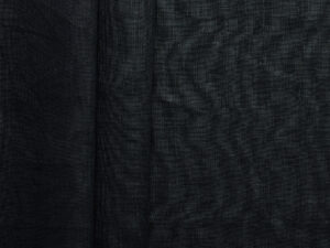 100% Linen - Black