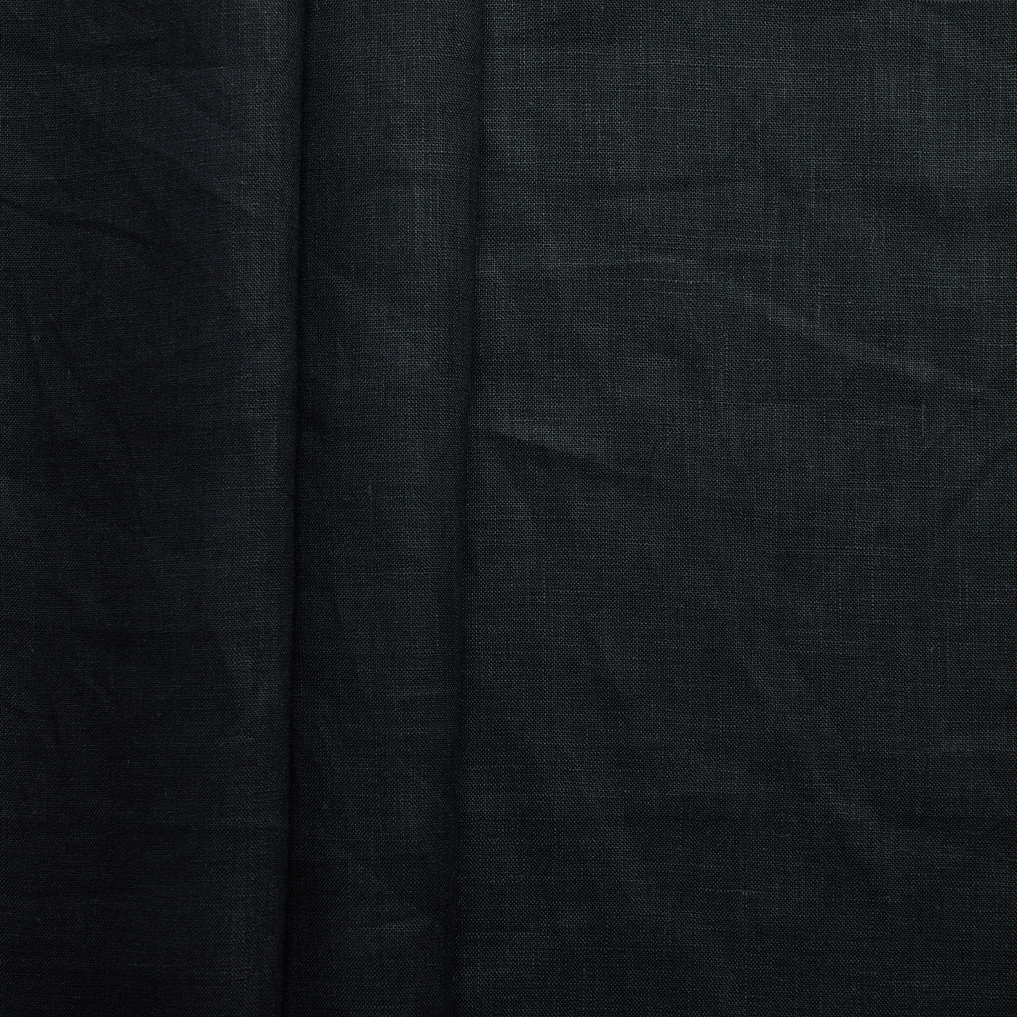 100% Linen - Black