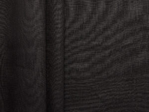 100% European Linen Piece Dyed - Dark Chocolate