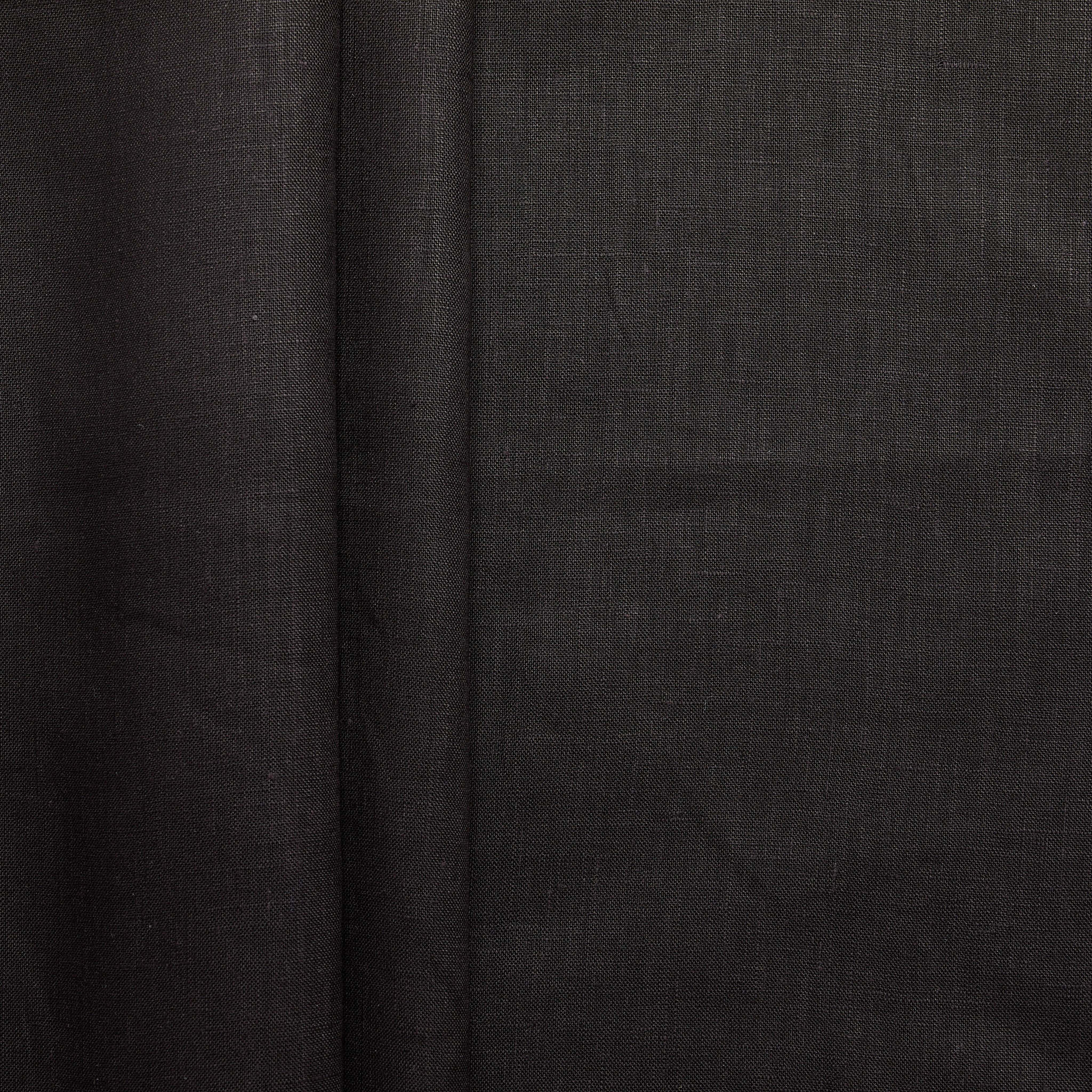 100% European Linen Piece Dyed - Dark Chocolate