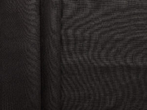 100% European Linen Piece Dyed - Dark Chocolate