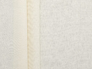 Linen Viscose Piece Dyed - Cream