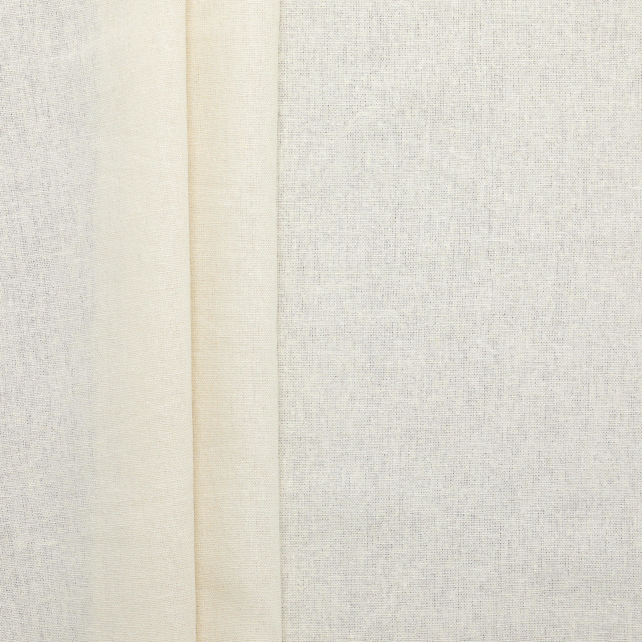 Linen Viscose Piece Dyed - Cream