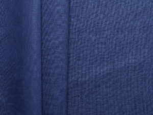 Linen Cotton Blend - Royal Blue