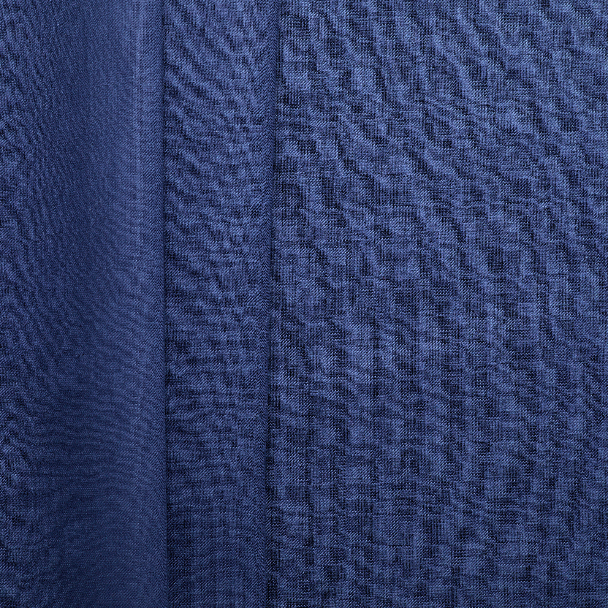 Linen Cotton Blend - Royal Blue
