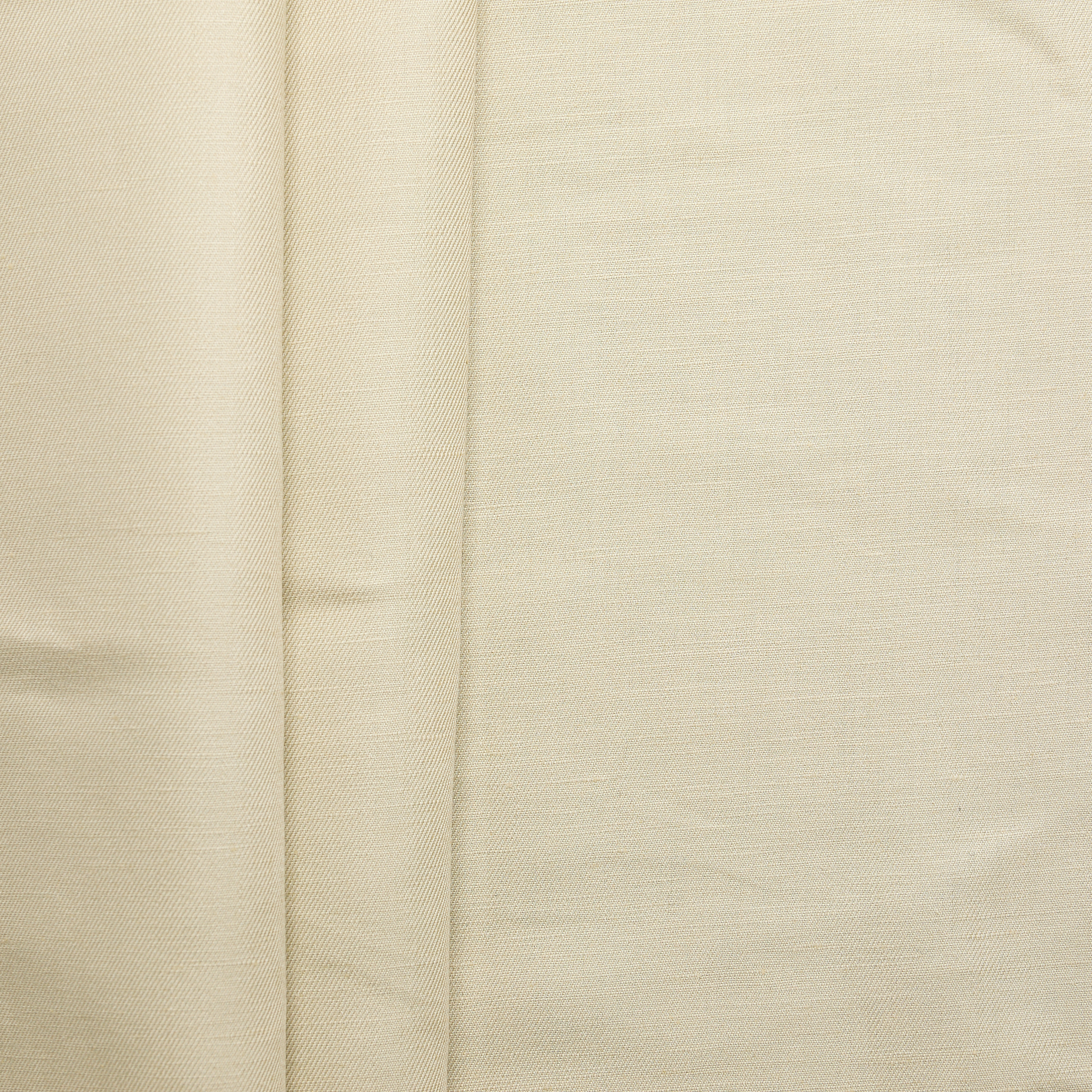 Linen Cotton Interweave - Khaki