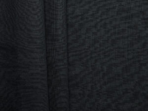 Linen Cotton Interweave - Black