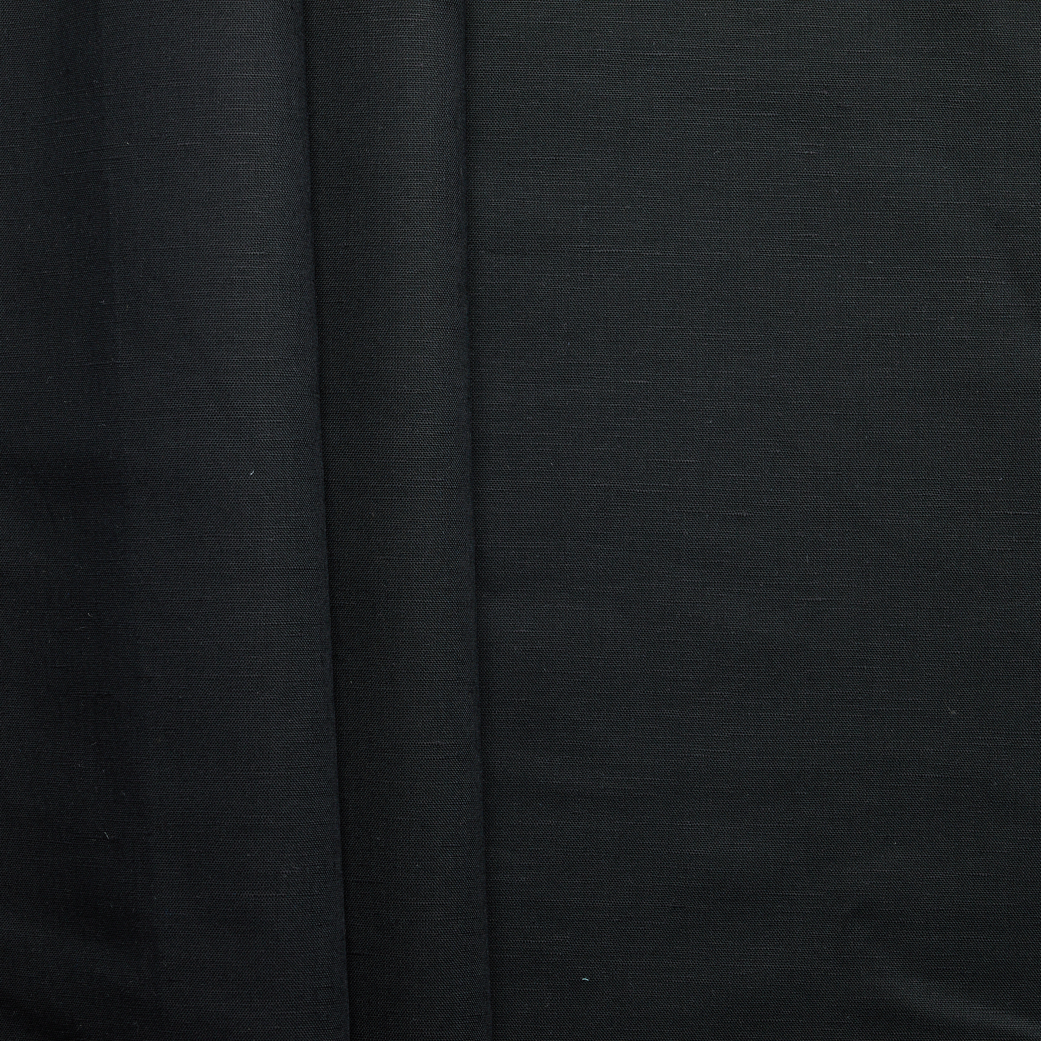 Linen Cotton Interweave - Black