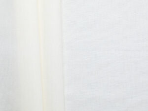 Linen Cotton Twill - White