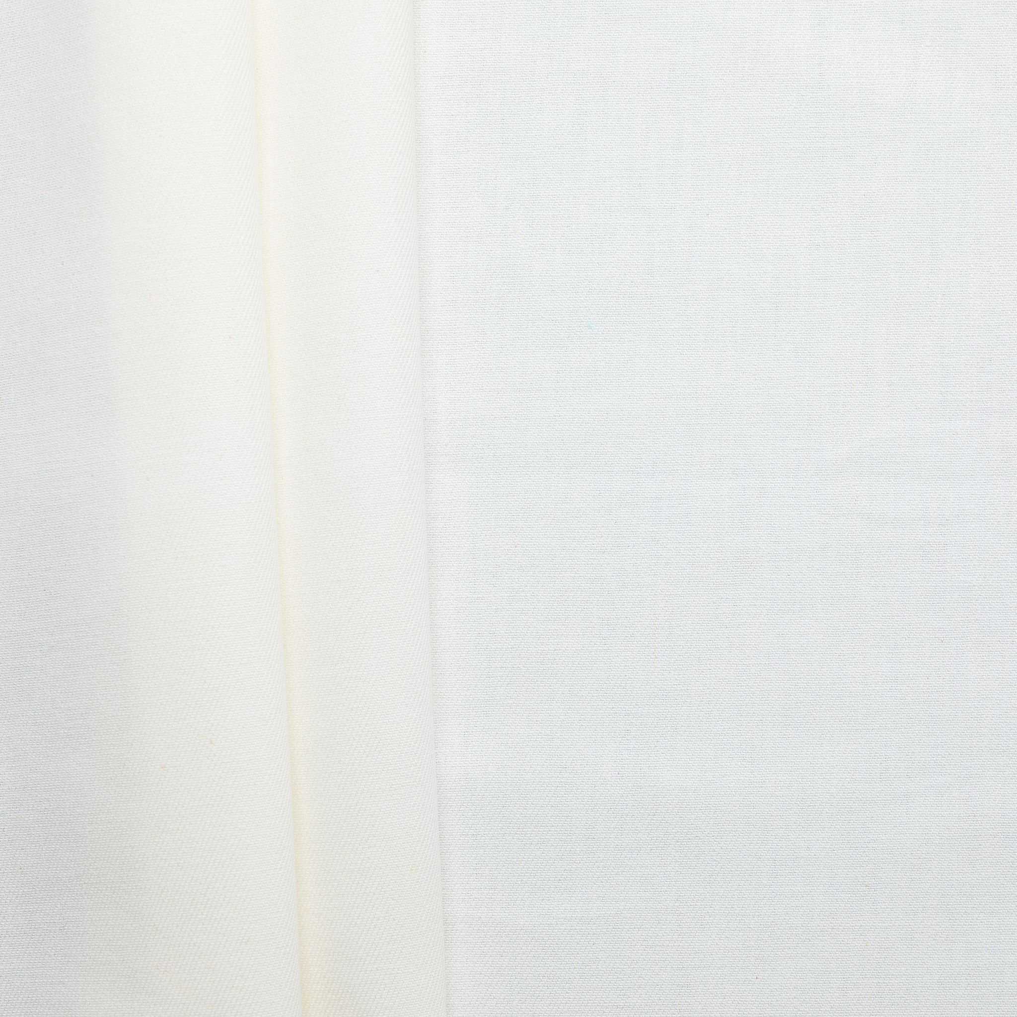 Linen Cotton Twill - White
