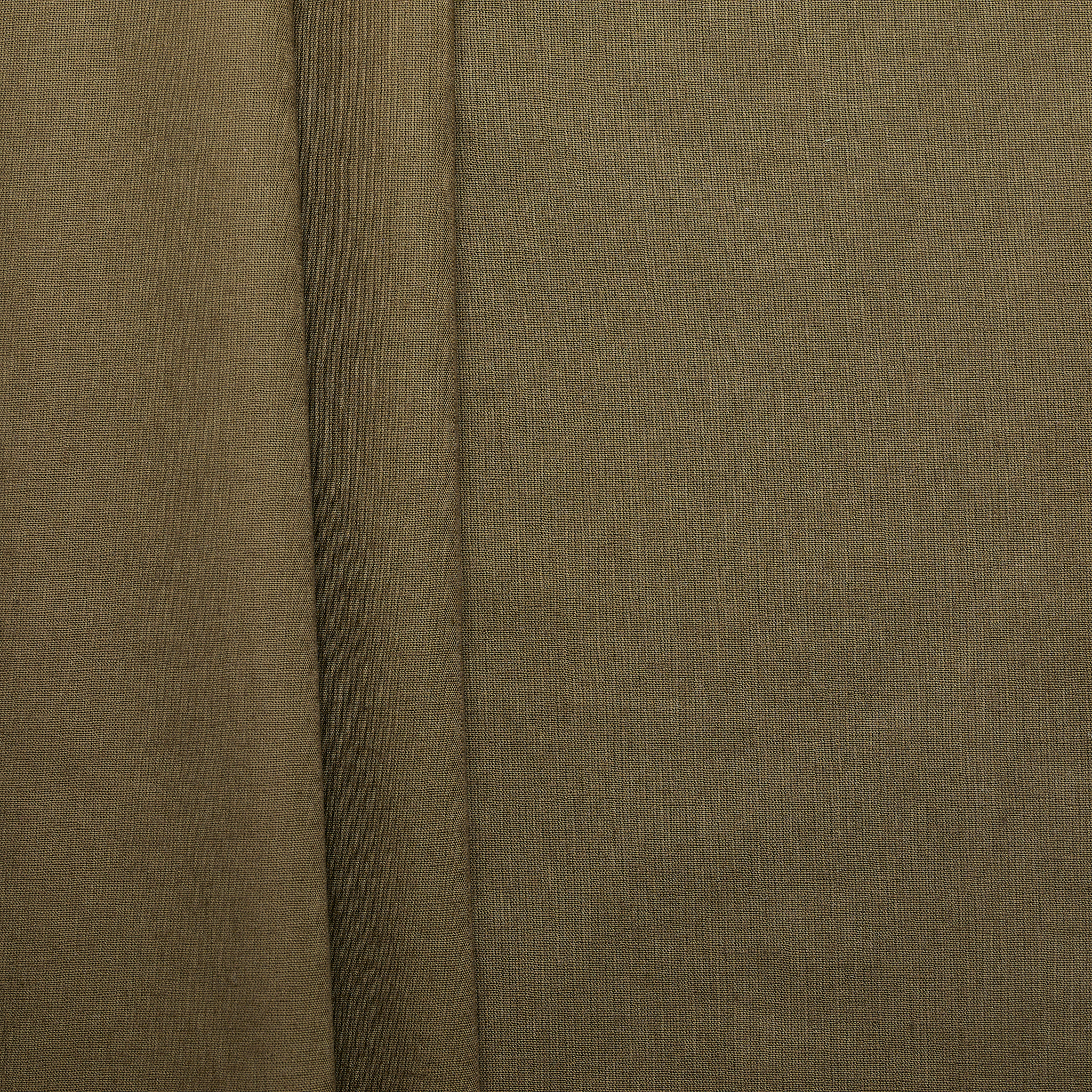 Linen Stretch Blend - Khaki Green