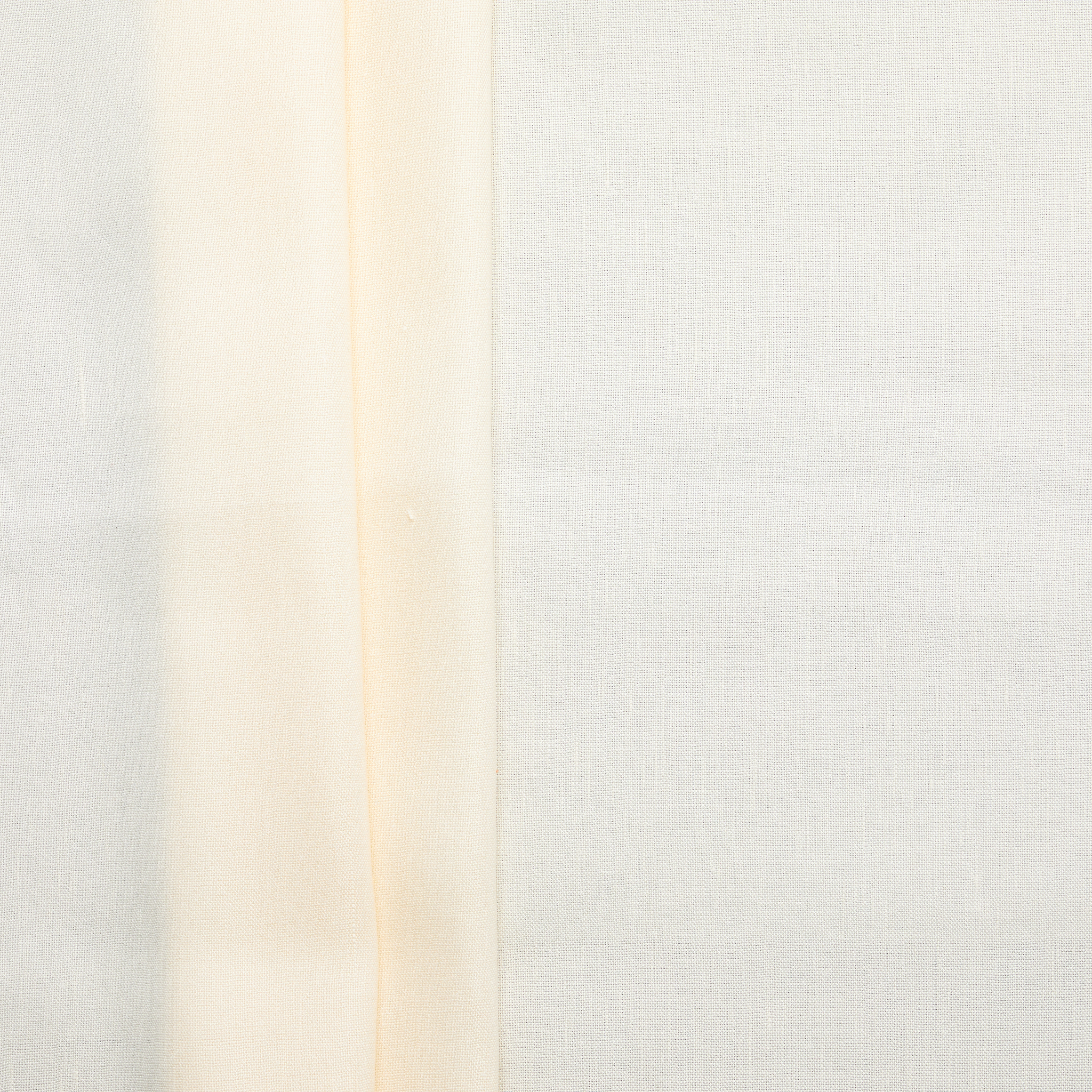 Linen Stretch Blend - Cream