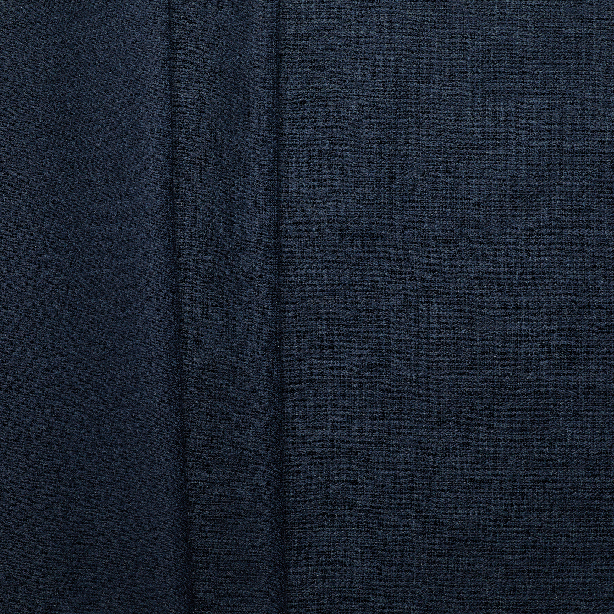 Linen Stretch Blend Dobby - Navy