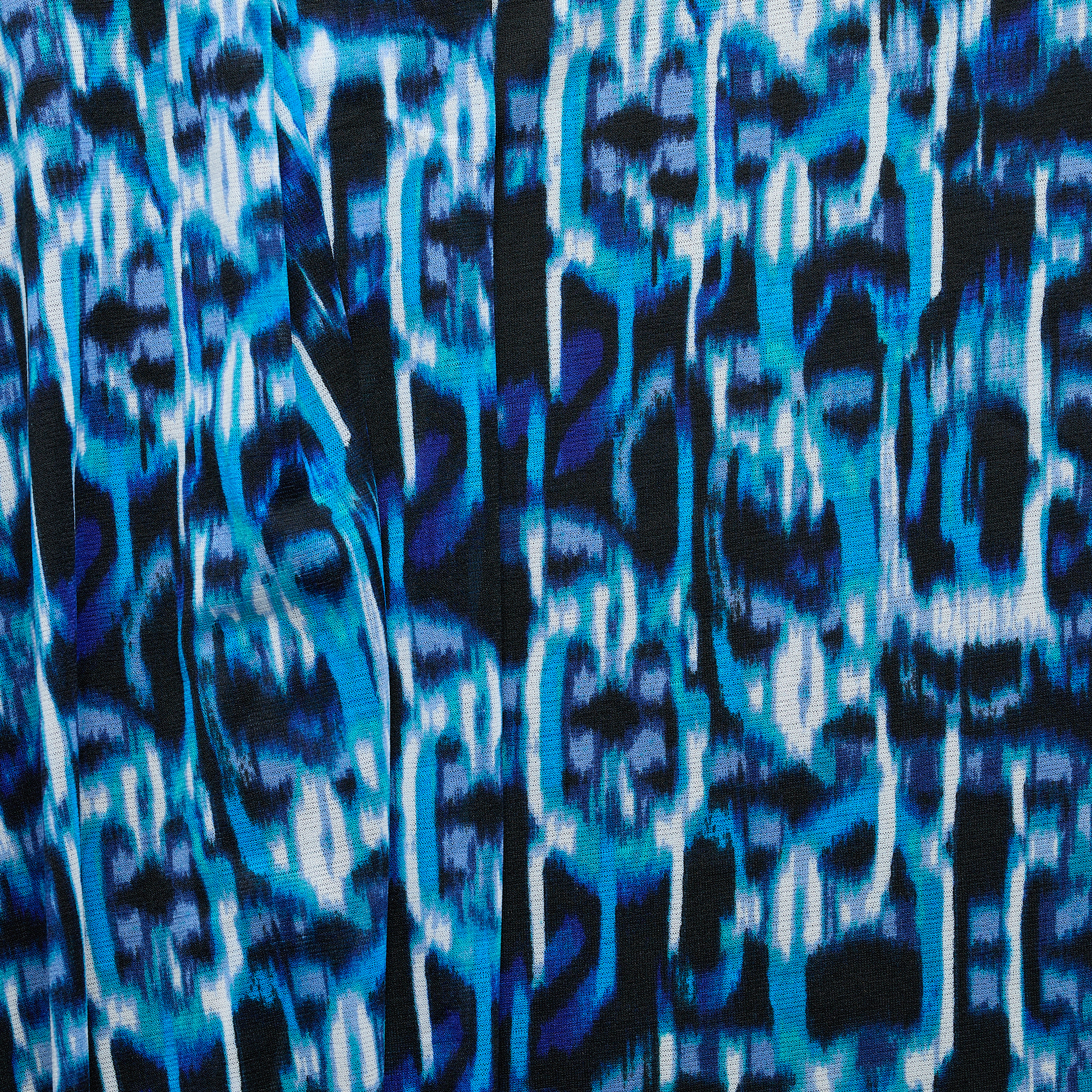 Minow Printed Mesh - Blue
