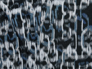 Minow Printed Mesh - Black