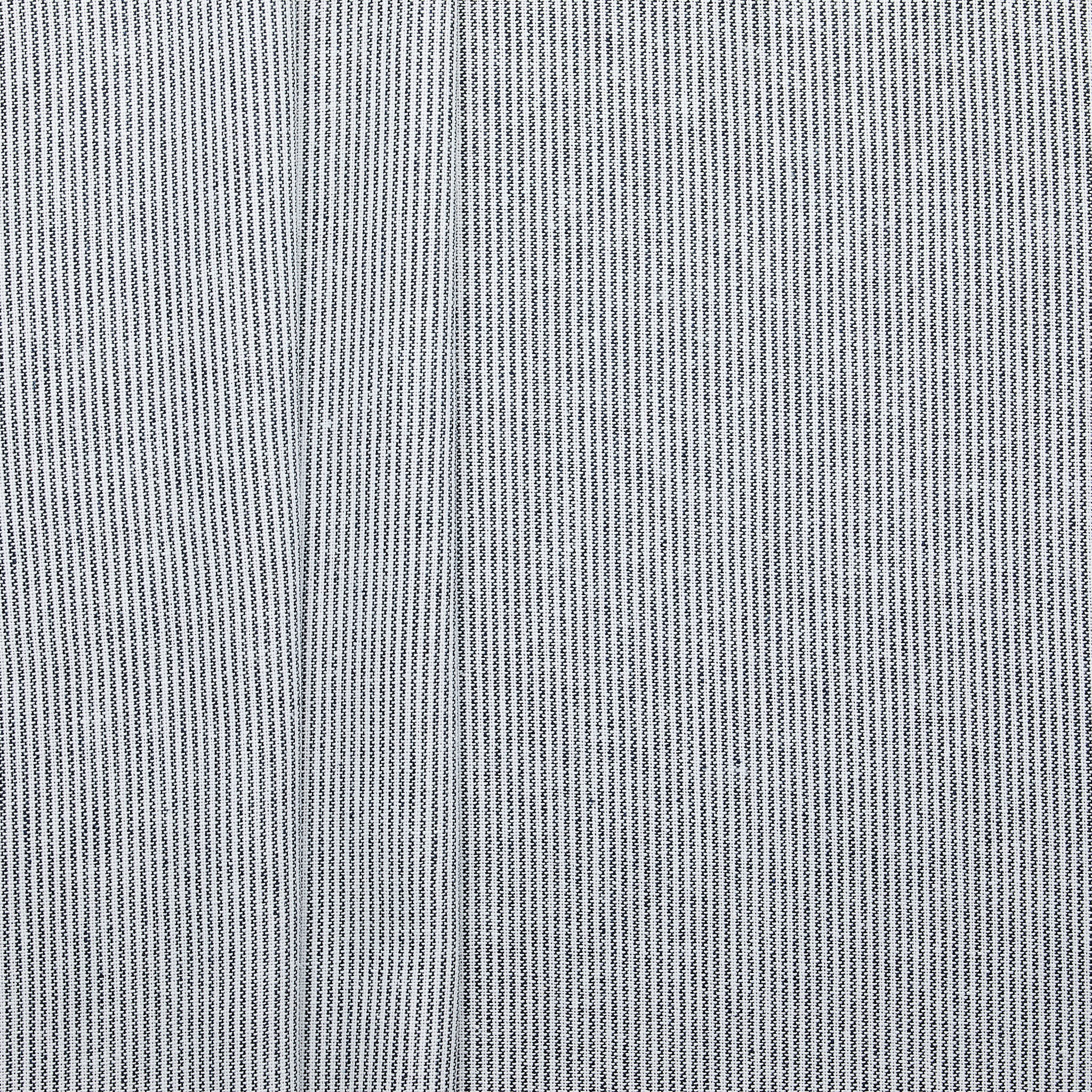 Linen Blend Stripe - Navy